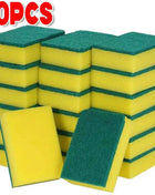 Spugna Cucina Antiruggine Morbida - Set 1/50 Pezzi per Lavastoviglie