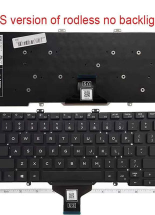 US English NEW Laptop Keyboard For DEll Latitude 3400 5400 5401 5402 5410 5411 7400 7410 P98G