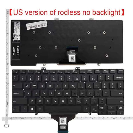 US English NEW Laptop Keyboard For DEll Latitude 3400 5400 5401 5402 5410 5411 7400 7410 P98G