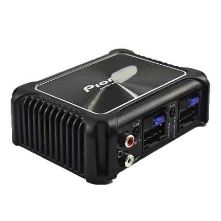 New 4-Channel Class AB Car Audio Amplifier Processor DSP Car Amplifier for Android Big Screen