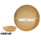 20CM Round / 50PCS