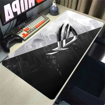 Anime Mouse Mats Asus Rog Mause Pad Gaming Computer Deskmat Mouse Carpet Pc Accessories Gamer Mousepad Speed Rubber Mat