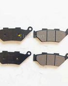 Motorcycle Front Rear Brake Pads For Benelli TRK 502X Benelli Brembo Caliper BJ500GS-5A-5D