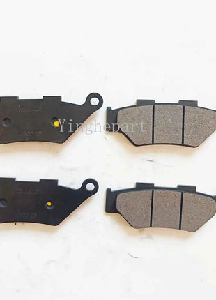 Motorcycle Front Rear Brake Pads For Benelli TRK 502X Benelli Brembo Caliper BJ500GS-5A-5D
