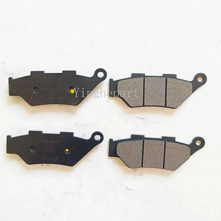 Motorcycle Front Rear Brake Pads For Benelli TRK 502X Benelli Brembo Caliper BJ500GS-5A-5D