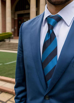 Set Cravatta e Fazzoletto Uomo Colorato 160cm - Accessori Matrimonio