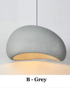 Lampadario moderno a soffitto Wabi Sabi E27 fatto a mano Lustro Decorazioni per la casa Interni Ristorante Lampada a sospensione Soggiorno Camera da letto