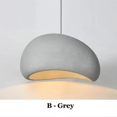 Lampadario moderno a soffitto Wabi Sabi E27 fatto a mano Lustro Decorazioni per la casa Interni Ristorante Lampada a sospensione Soggiorno Camera da letto