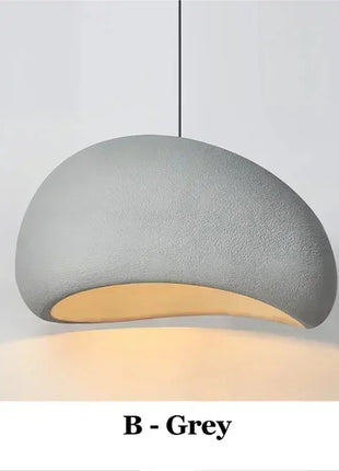 Moderna Wabi Sabi E27 Plafoniera a LED Nordic Soggiorno Camera da letto Lampada Apparecchio di illuminazione per la casa Bar Sala da pranzo Lampadario a soffitto