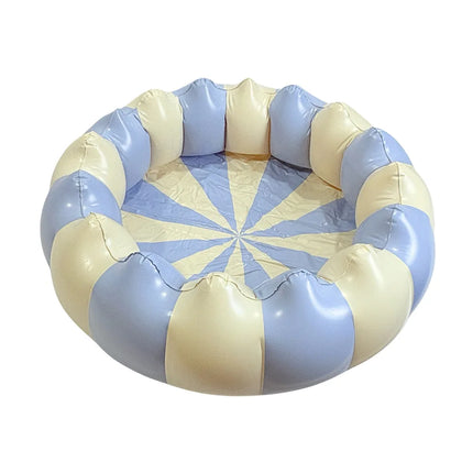Diametro 90 cm Palline gonfiabili per piscina Giocattoli per bambini Moda retrò addensato Protable Giocattoli per piscina per bambini Giocattolo estivo