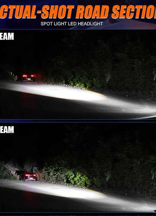 OSRAM HS1 7285CW Led Moto Car Headlight High Low Beam LEDriving HL HS1 NEW GEN H4 Motorcycle Lamp Led Bulb PX43t 6000K DC AC 12V