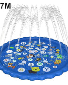 170CM Inflatable Sprinkler Play Mat for Kids Summer Outdoor Beach Games Lawn Pool Pad Toys for Children