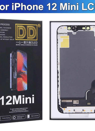 DD OLED Display LCD Per iPhone 12 13 14 15 16 16e Pro Max Plus Mini Display LCD Touch Screen Digitizer Assembly sostituzione