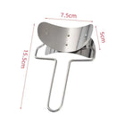 Round Dumpling Maker Stainless Steel Dough Cutter Skin Slicer Machine DIY Jiaozi Ravioli Pie Pastry Mold Kitchen Baking Tools
