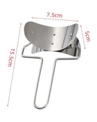 Round Dumpling Maker Stainless Steel Dough Cutter Skin Slicer Machine DIY Jiaozi Ravioli Pie Pastry Mold Kitchen Baking Tools