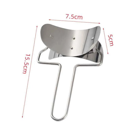 Round Dumpling Maker Stainless Steel Dough Cutter Skin Slicer Machine DIY Jiaozi Ravioli Pie Pastry Mold Kitchen Baking Tools