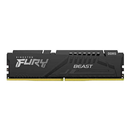 Kingston FURY Beast DDR5 8GB 16GB 4800MHz 32GB 5200MHz 5600MHz 6000MHz 6400MHz Desktop AMD Intel CPU Motherboard 288Pin DIMM PC5