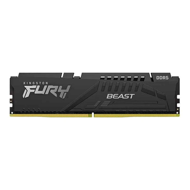Kingston FURY Beast DDR5 8GB 16GB 4800MHz 32GB 5200MHz 5600MHz 6000MHz 6400MHz Desktop AMD Intel CPU Motherboard 288Pin DIMM PC5
