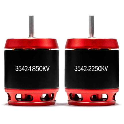 9IMOD RC Brushless Combo AM32 80A ESC 3542 1850KV/2250KV Brushless Motor Gearbox for Axial SCX10 RC Crawler Car Upgrades Parts