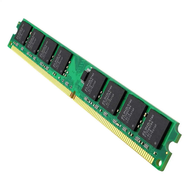 DDR2 2GB Desktop Memory Ram 533 667 800Mhz PC2 5300 6400 1.8V 240Pin 2RX8 16Chips CL6 Non-ECC Unbuffered DIMM Memories Ram