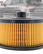 Oil Filter For Nissan Qashqai 2013 2014 2015 2016 2017 2018 2019 1197ccm 115HP 85KW (Petrol) Engine