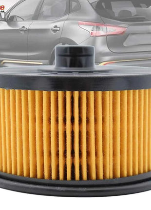 Oil Filter For Nissan Qashqai 2013 2014 2015 2016 2017 2018 2019 1197ccm 115HP 85KW (Petrol) Engine