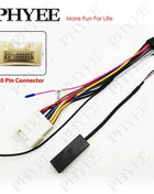 Cablaggio a 20 pin, cavo adattatore USB, cavi Android 16 pin per auto, Plug and Play, per Mitsubishi ASX Outlander Lancer Pajero