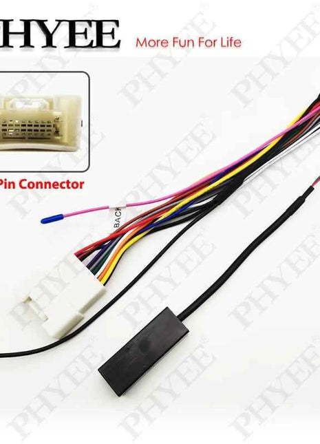 Cablaggio a 20 pin, cavo adattatore USB, cavi Android 16 pin per auto, Plug and Play, per Mitsubishi ASX Outlander Lancer Pajero