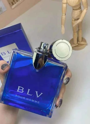 Premium Men's Perfume, Blue Tea Scent 100ml, Long Lasting Fresh Cologne, Aromatic Daywear Fragrance for Him