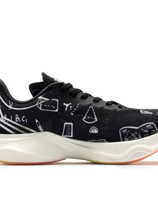 ONEMIX Sneakers Uomo Donna in Nylon con Piastra in Carbonio, Scarpe da Corsa e Allenamento con Ammortizzazione Integrale, Scarpe Sportive da Camminata