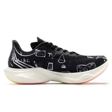 ONEMIX Sneakers Uomo Donna in Nylon con Piastra in Carbonio, Scarpe da Corsa e Allenamento con Ammortizzazione Integrale, Scarpe Sportive da Camminata