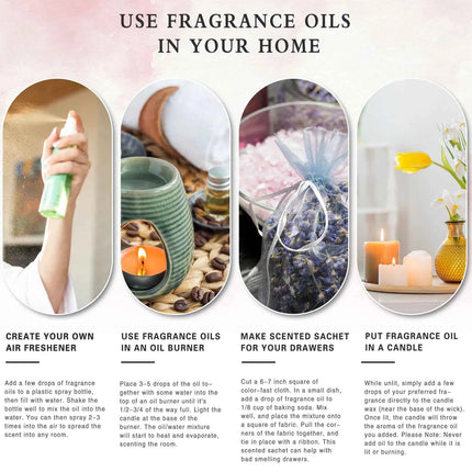 PHATOIL Natural Plant Essential Oil 10ml Eucalyptus Lavender Bergamot Vanilla Peppermint 1PCS Aroma Essential Oils For Diffuser