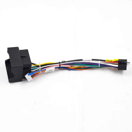 Cablaggio a 16 pin di alta qualità con scatola di decodifica CANBUS - Ideale per Peugeot 2008/3008/308/307 e Citroen C5/C4
