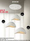 White-A-30-40-50CM / Natural light 4500K
