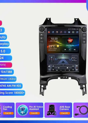 9.7INCH Android Car Radio for Peugeot 3008 5008 2010-2017 Car Stereo GPS Carplay Android Auto Multimedia Intelligent Player WIFI