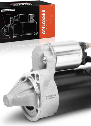 Motorino di avviamento Frankberg 1x per Chevrolet Aveo Hatchback/Sedan, Aveo/Kalos, Matiz, Spark; Daewoo Kalos, prodotto dal 2002 in poi, codice articolo. 25187951