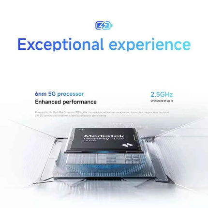Xiaomi Redmi Note 14 5G 8GB/256GB Smartphone MediaTek Dimensity 7025-Ultra Display AMOLED da 6,67" Tripla fotocamera da 108MP