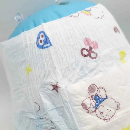 Baby Diapers, Ultra Thin & Breathable, Super Absorbent & Dry,50pcs/1pack， Multi - Size Soft Infant Nappies Diaper Bag (S/M/L/XL)