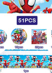51Pcs Set / 10 pollici