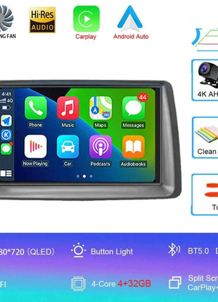 7" Car Radio Android 16 For FIAT Panda 2003 2004 2005 2006 2007 -2012 Stereo Multimedia Player Navigation Autoradio Carplay Auto