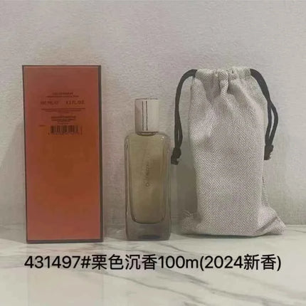 100ml High-end Positioning Luxury Woody Oriental Fragrance Long-Lasting Warm Tobacco Amber Scent Gift Set
