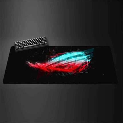 Gamer Mouse Pad Cartoon Asus Deskmat Gaming Mousepad Desk Protector Pc Accessories Mats Kawaii Anime Extended Mause Pads