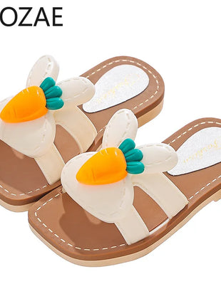 Children Slippers - Cartoon toddler slippers for girls and boys indoor, 2025 summer shoes for kids, 7 sizes available