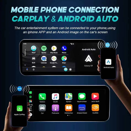 Android 14 Auto Radio CarPlay For Audi A6 C6 4f  For Audi Q7 4L 2005-2015 MMI 2G 3G GPS Car Multimedia Player Navi Stereo DSP
