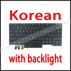 Laptop Replacement Keyboard for Lenovo ThinkPad E480 E485 E490 E495 L380 L390 L480 R480 T480S L490 T490 T495 US/BR/FR/UK/PT/SP