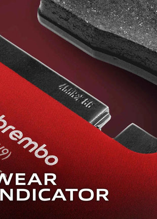 Brembo P06106N Front Brake Pad for BMW G12 G11 G20 G30 G05 G07 OE# 34116888460 34116874431 34116889585 34206888825