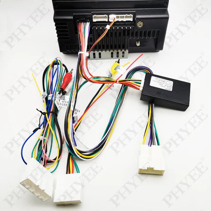 Cablaggio con Decodificatore CAN Bus 32Pin 24Pin 12Pin, Display TomTom con Ritenzione SWC, P&P 16Pin Android, per Renault Clio 4 2012-2020