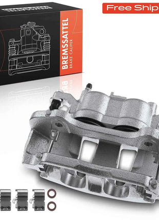 Frankberg 1x Pinza Freno Anteriore Sinistra per Chrysler Grand Voyager V Dodge Journey Van 18-B5402 68144161AA