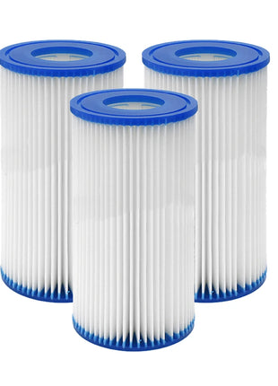 Cartuccia filtro tipo A/C per piscina Intex 29000E 59900E, tipo III per pompa a cartuccia per piscina Bestway 58012E