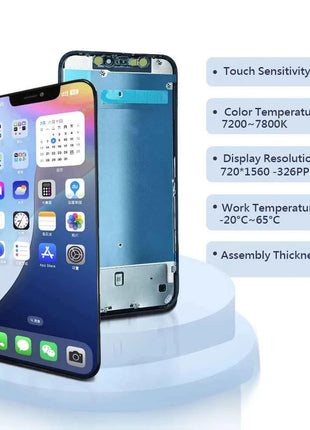 OLED Pantalla for iphone 11 LCD Display Touch Screen Digitizer Assembly for iPhone 11 LCD Screen Replacement